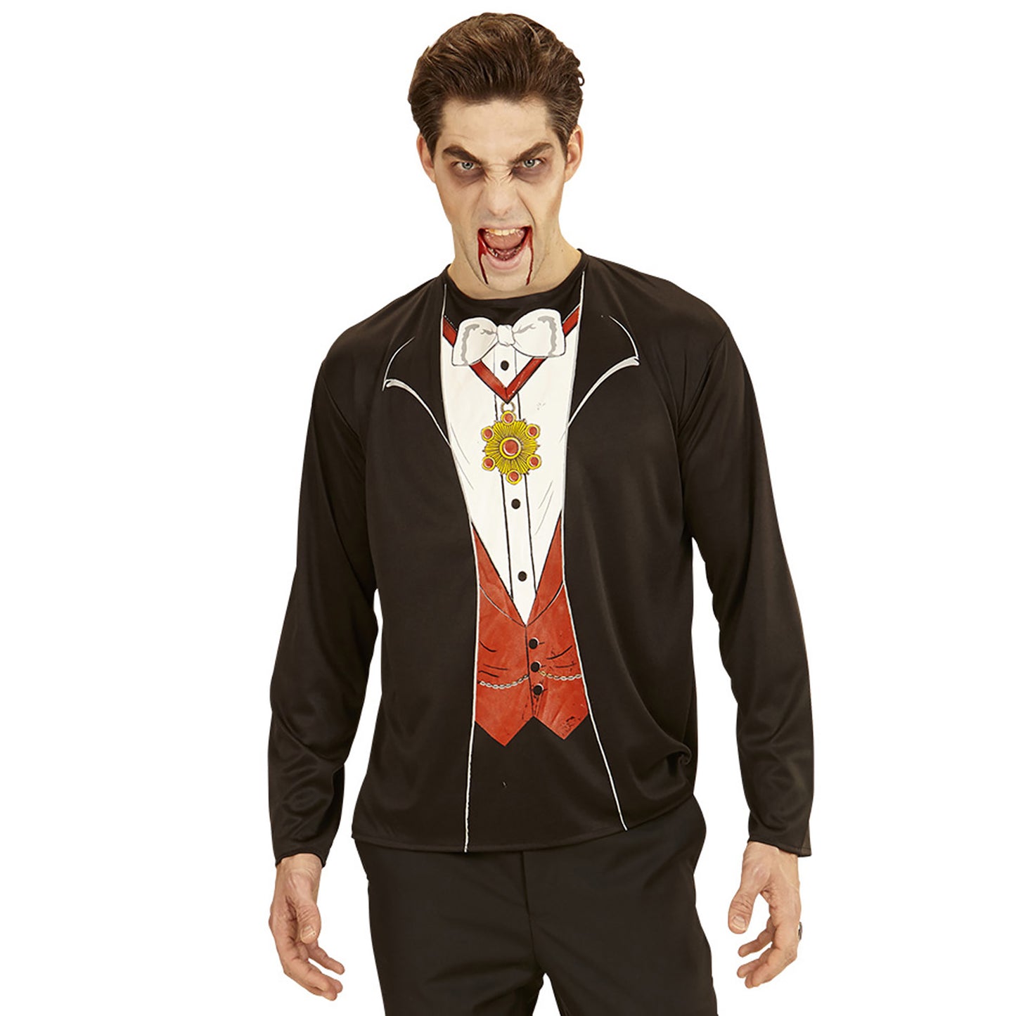"VAMPIR" (Shirt) – Vorderansicht