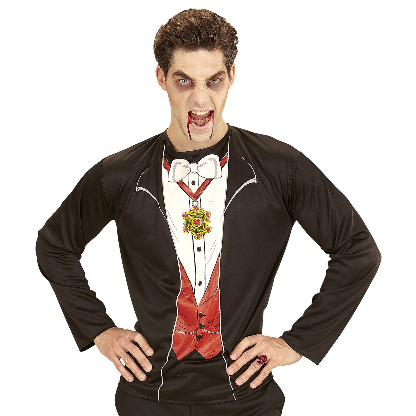 "VAMPIR" (Shirt) – Detailansicht