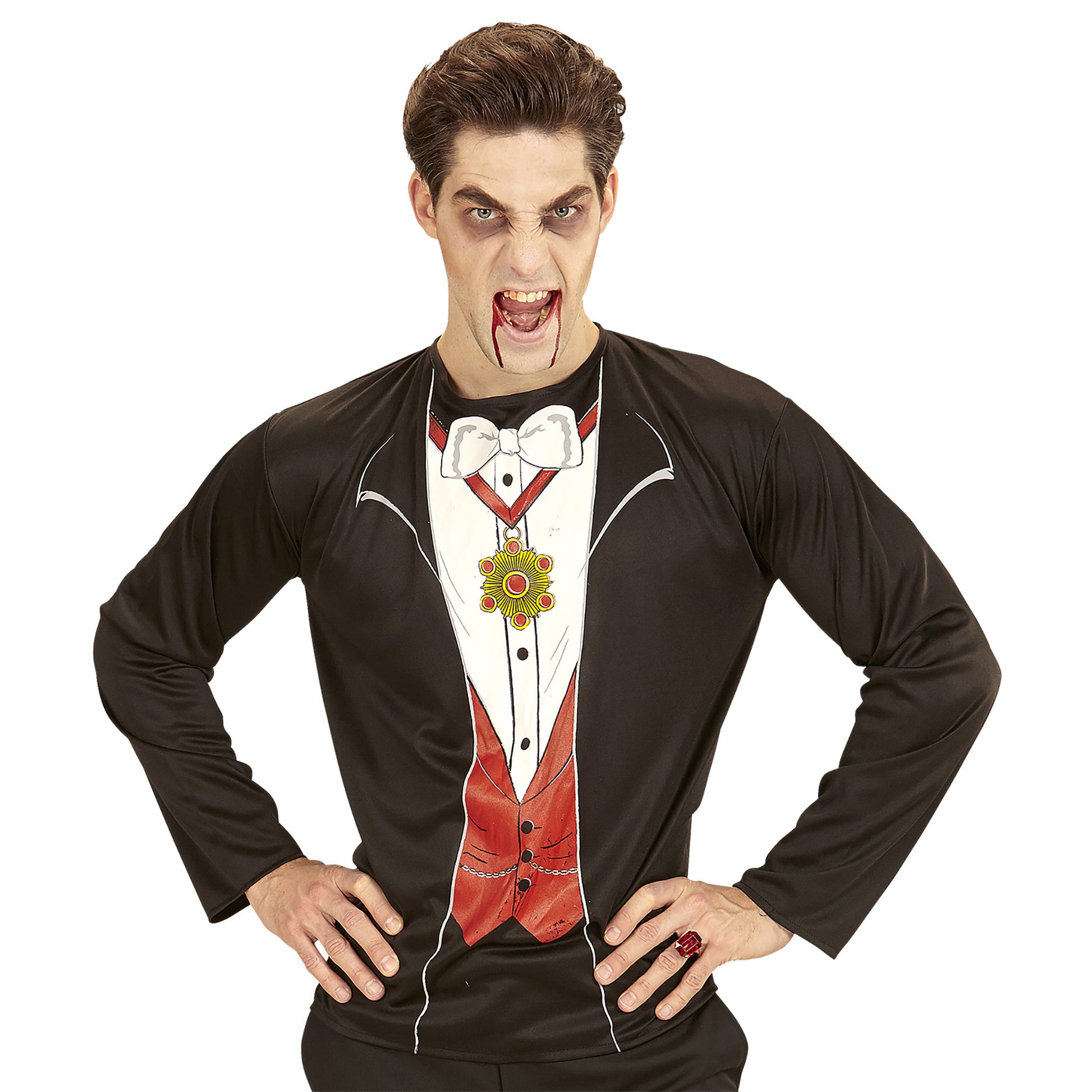 "VAMPIR" (Shirt) – Detailansicht