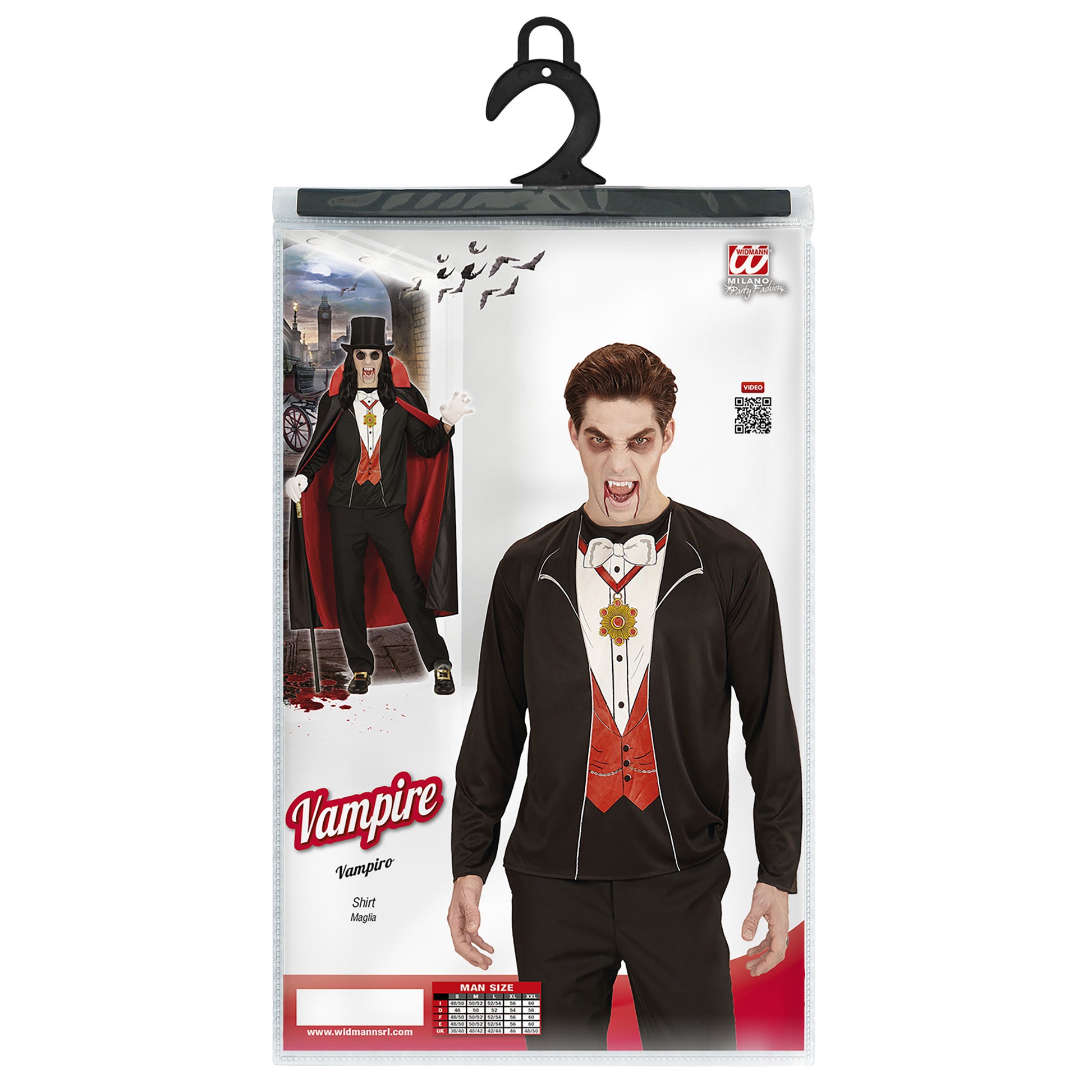 "VAMPIR" (Shirt) – Ansicht 5
