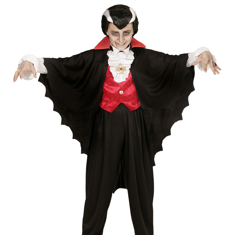 "VAMPIR" (Umhang) - 60 cm – Vorderansicht