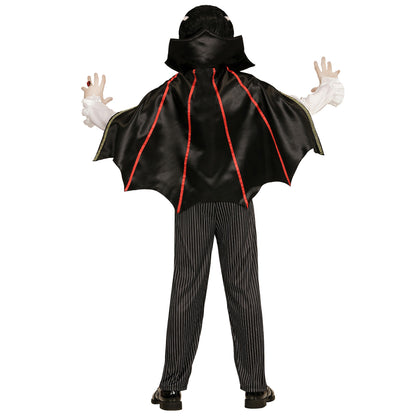 "VAMPIR" (Weste mit Hemd und Jabot, Hose, Umhang) – Ansicht 3