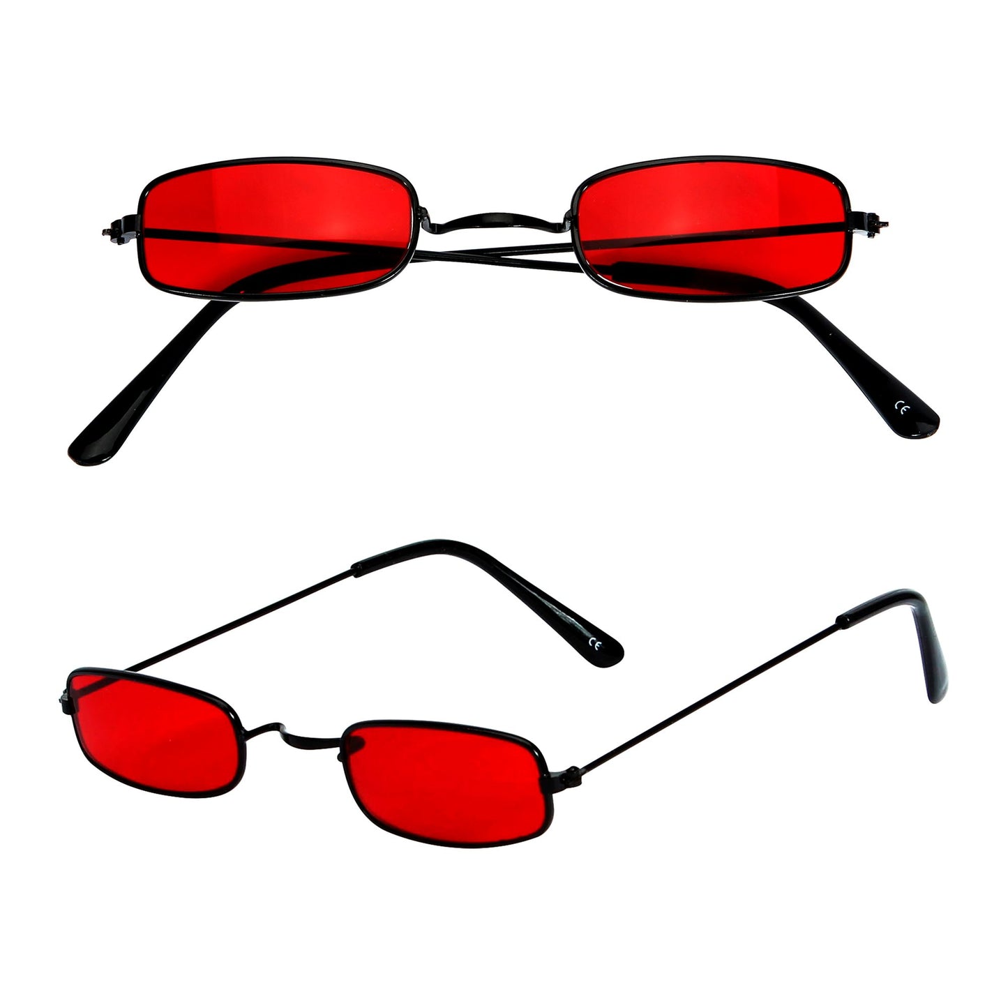 "VAMPIRBRILLE" – Vorderansicht