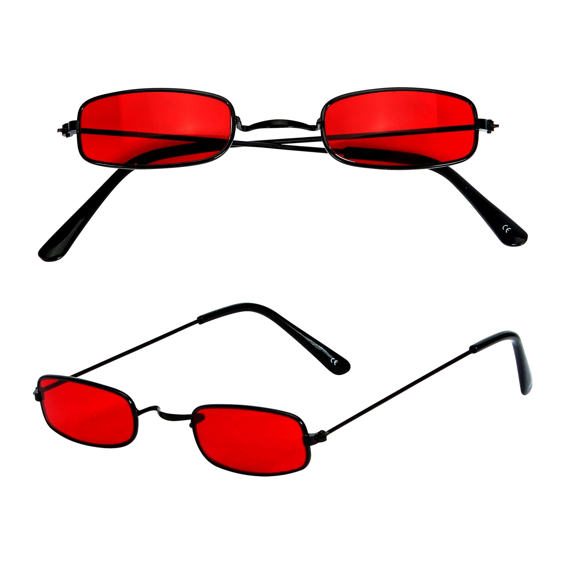 "VAMPIRBRILLE" – Vorderansicht