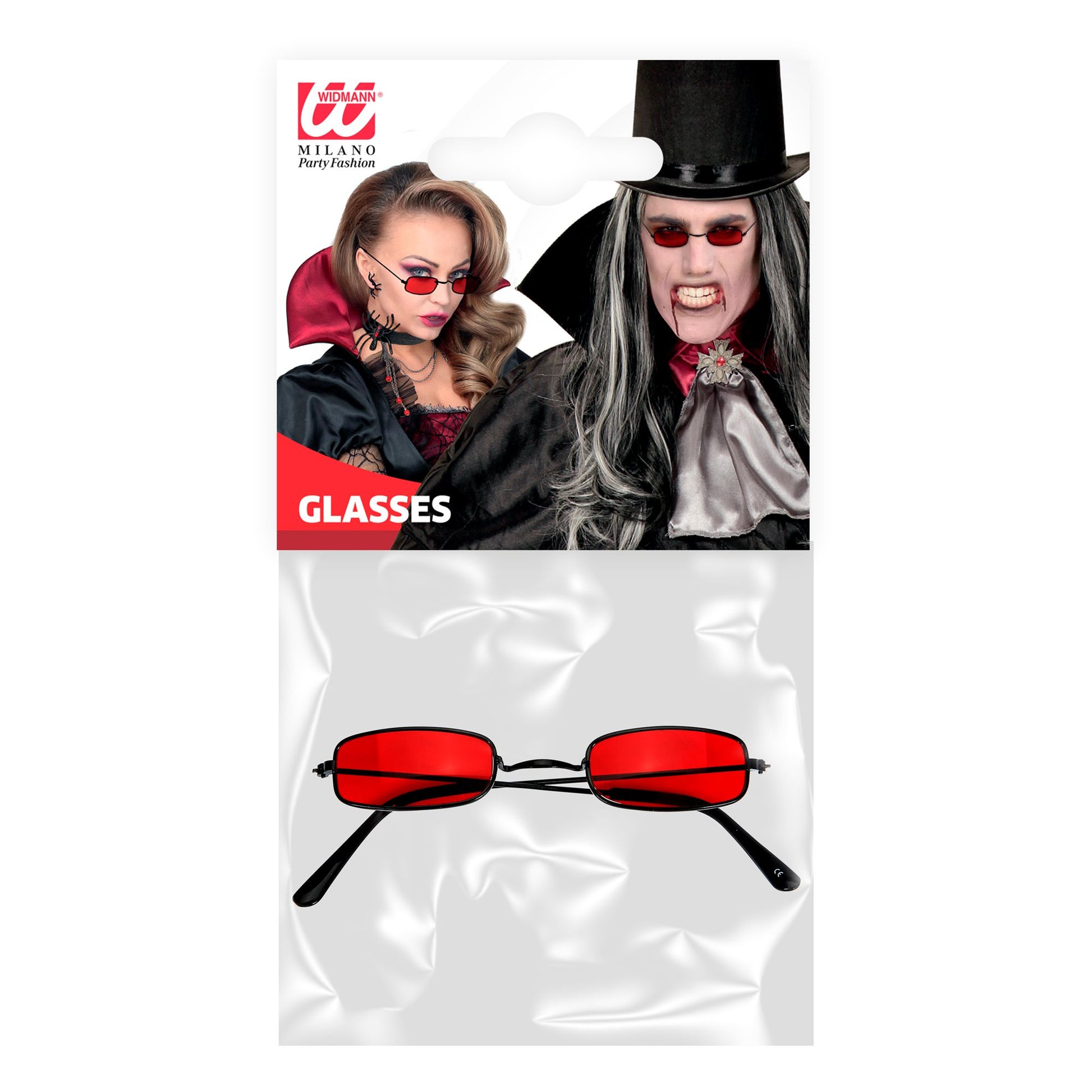 "VAMPIRBRILLE" – Detailansicht