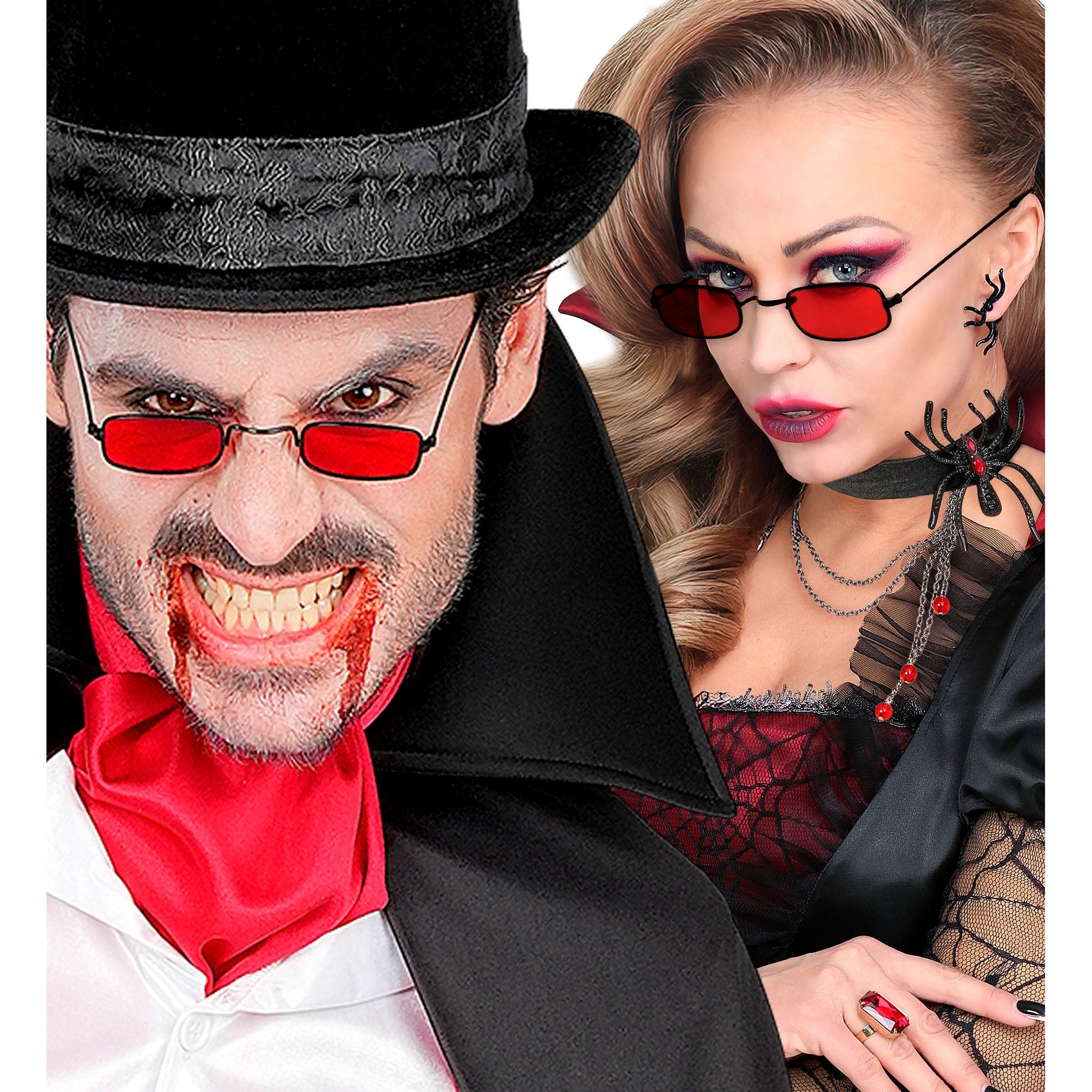 "VAMPIRBRILLE" – Ansicht 3