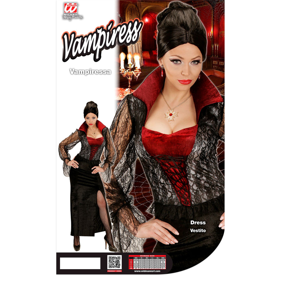 "VAMPIRESSA" (Kleid) – Detailansicht