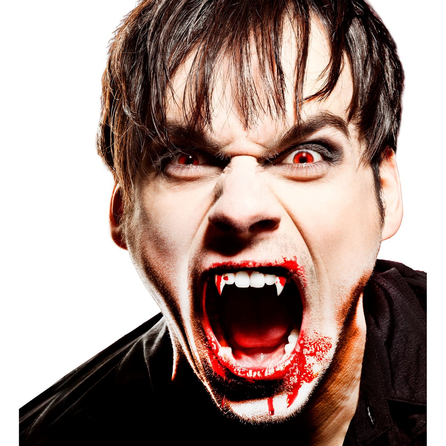 "VAMPIRGEBISS MIT 4 BLUTKAPSELN" – Detailansicht