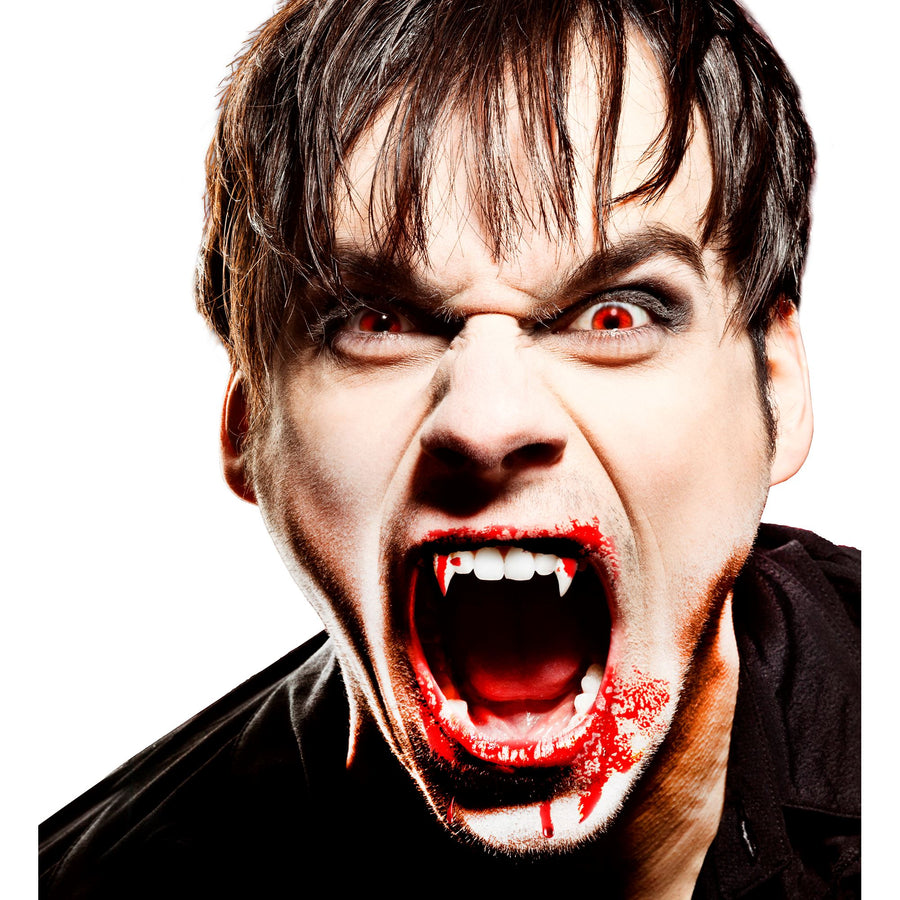 "VAMPIRGEBISS MIT 4 BLUTKAPSELN" – Detailansicht