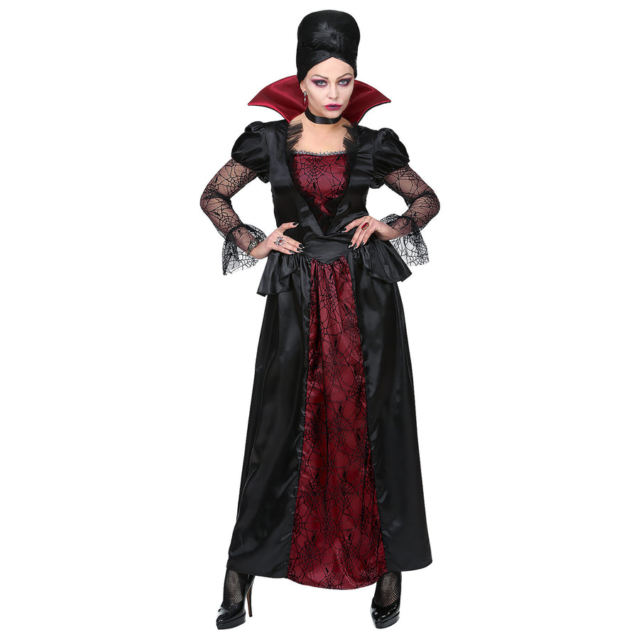 "VAMPIRIN" (Kleid, Halsband) – Vorderansicht