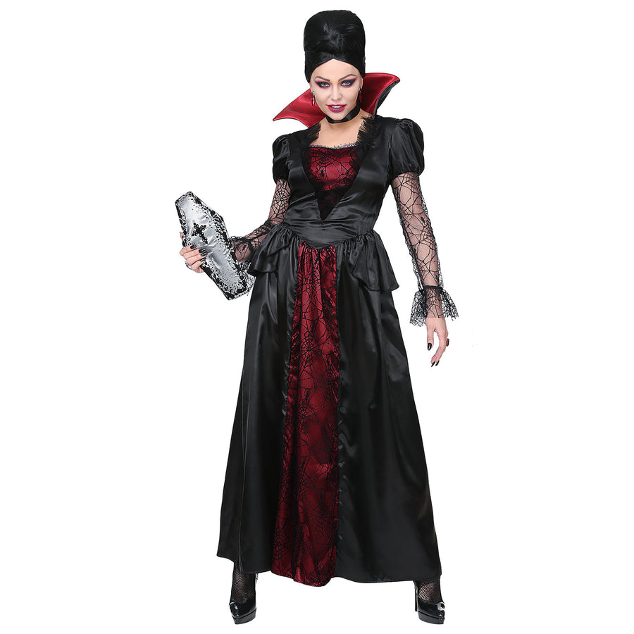 "VAMPIRIN" (Kleid, Halsband) – Detailansicht