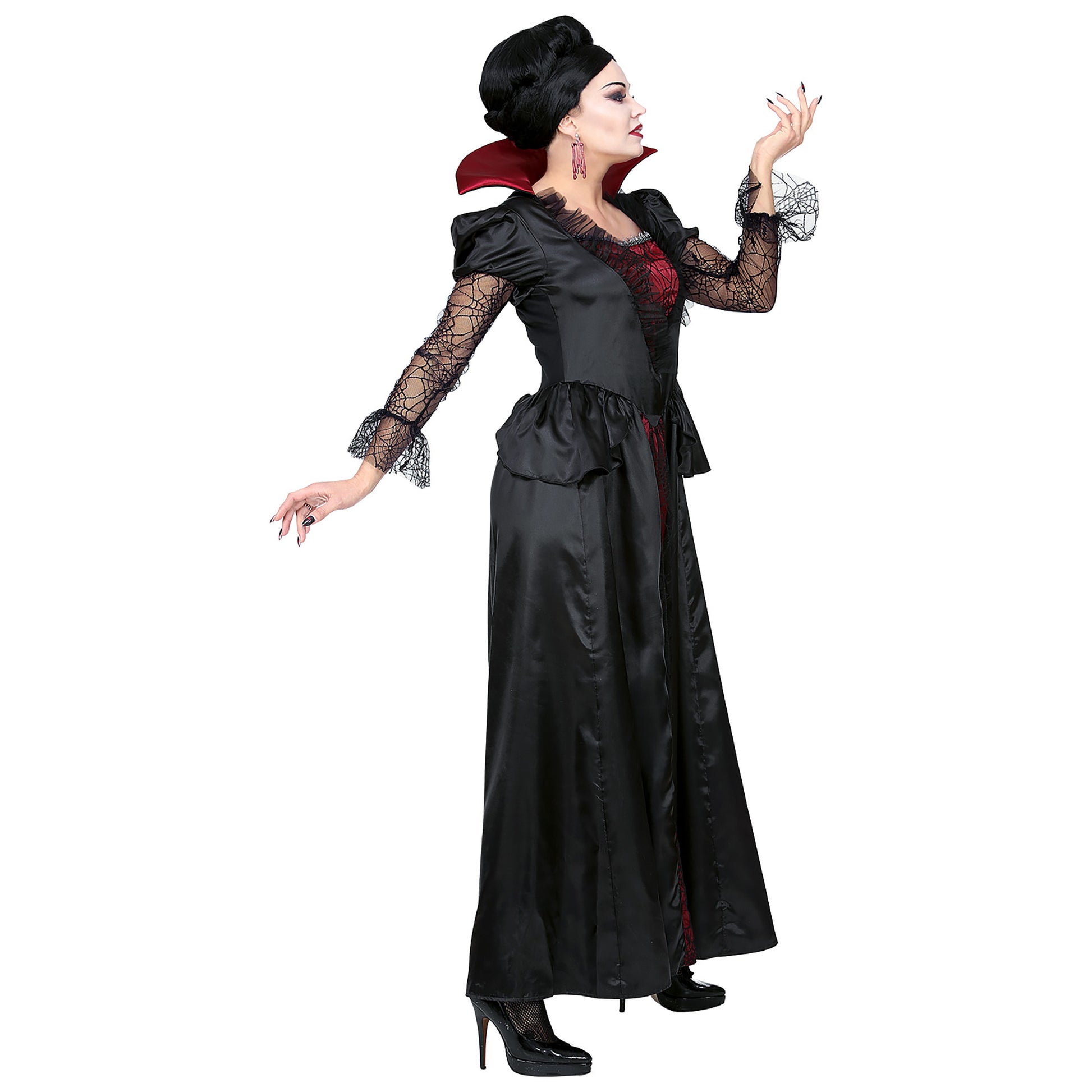 "VAMPIRIN" (Kleid, Halsband) – Ansicht 3