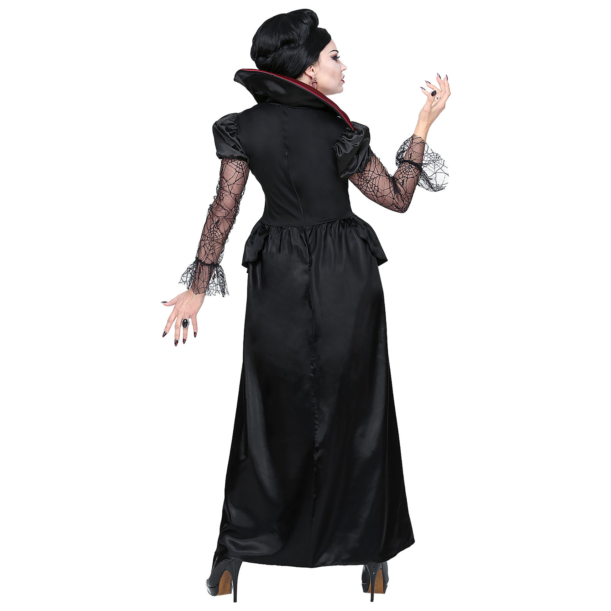 "VAMPIRIN" (Kleid, Halsband) – Ansicht 4