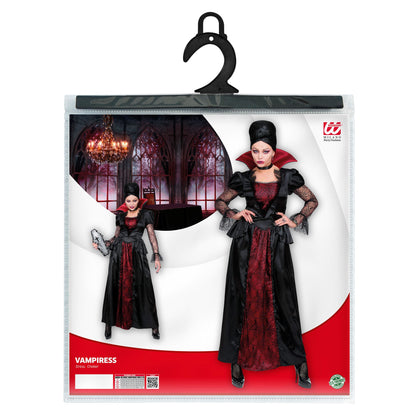"VAMPIRIN" (Kleid, Halsband) – Ansicht 5