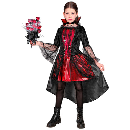 "VAMPIRIN" (Kleid, Halskette) – Ansicht 3