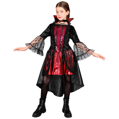 "VAMPIRIN" (Kleid, Halskette) – Ansicht 4
