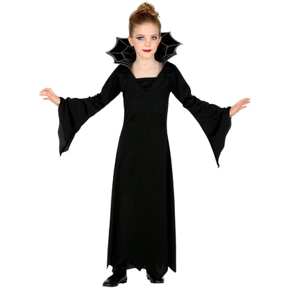 "VAMPIRIN" (Kleid, Kragen) – Vorderansicht