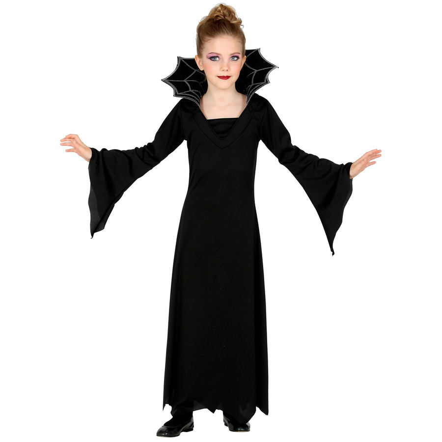 "VAMPIRIN" (Kleid, Kragen) – Vorderansicht