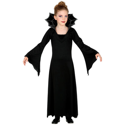 "VAMPIRIN" (Kleid, Kragen) – Detailansicht
