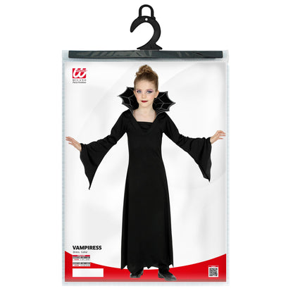 "VAMPIRIN" (Kleid, Kragen) – Ansicht 4