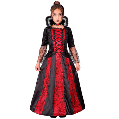 "VAMPIRIN" (Kleid mit Reifrock, Halsband) – Ansicht 3