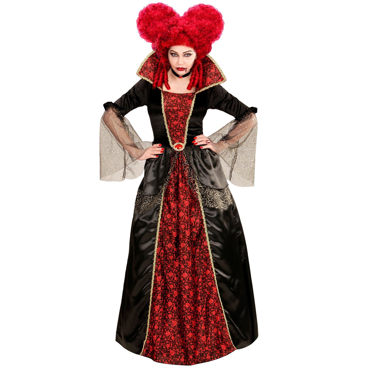 "VAMPIRIN" (Kleid mit Reifunterrock) – Ansicht 3