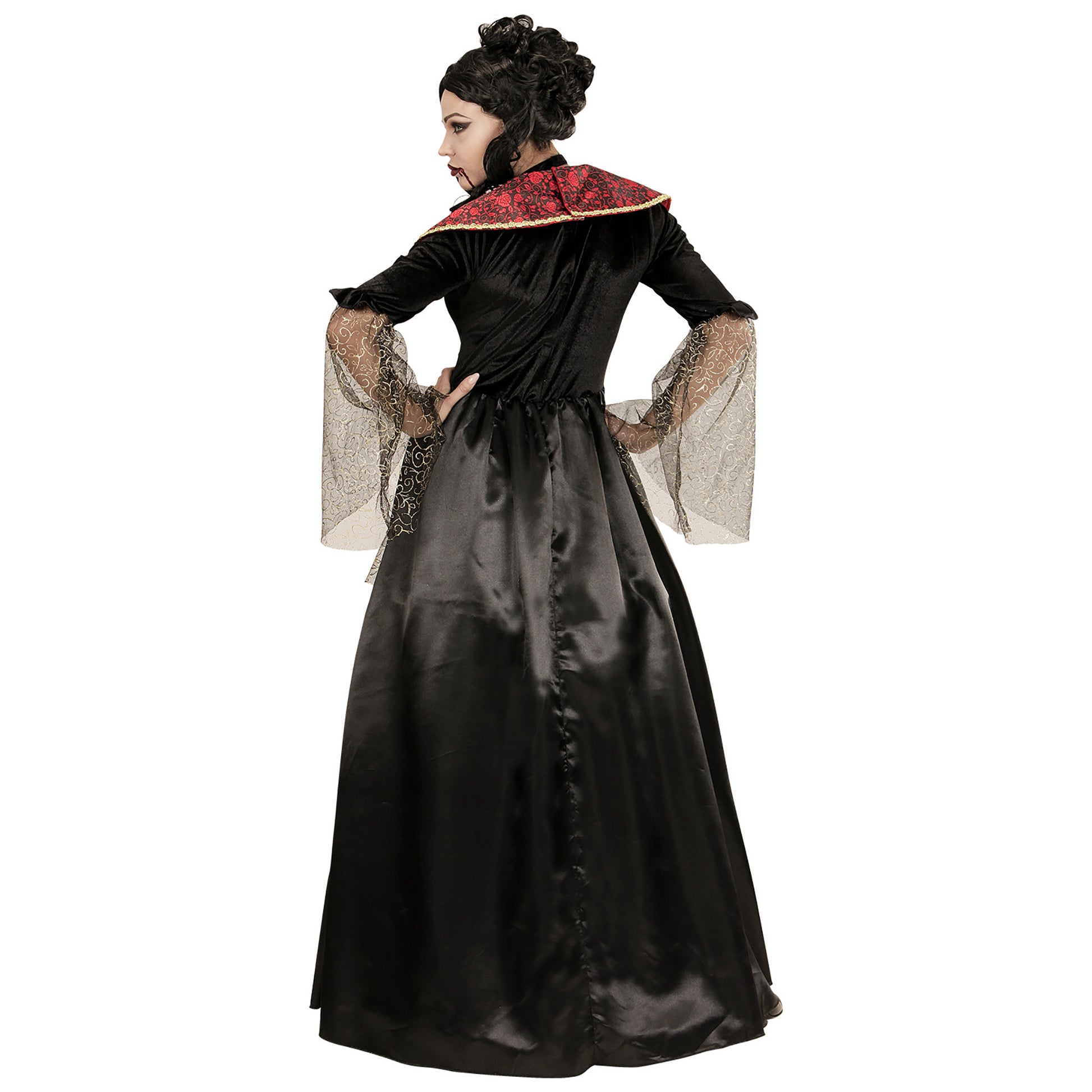 "VAMPIRIN" (Kleid mit Reifunterrock) – Ansicht 4