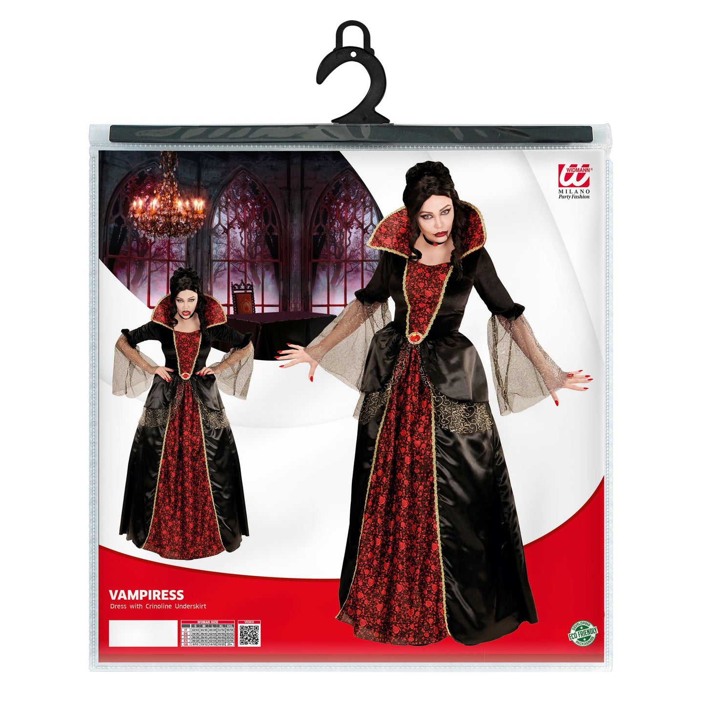 "VAMPIRIN" (Kleid mit Reifunterrock) – Ansicht 5