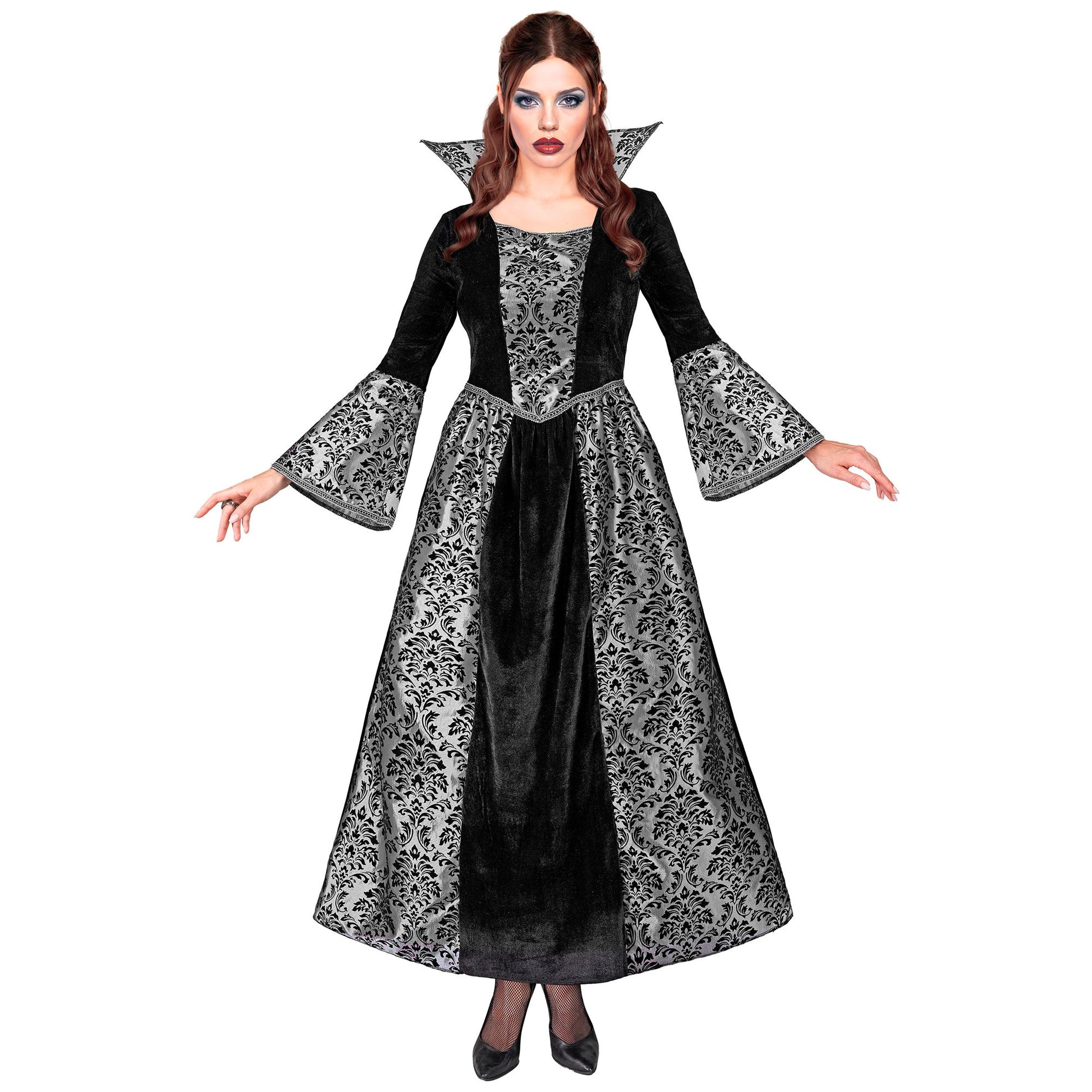 "VAMPIRIN" (Kleid) – Vorderansicht