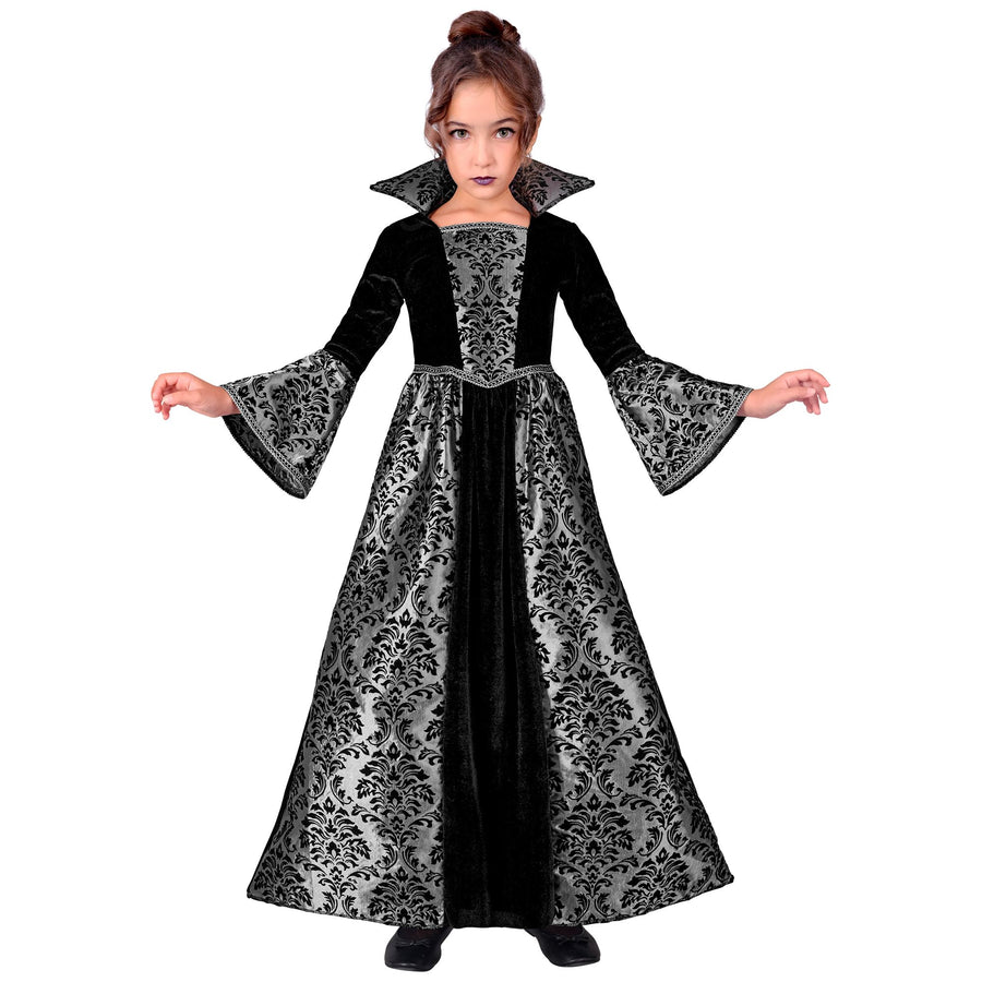 "VAMPIRIN" (Kleid) – Vorderansicht