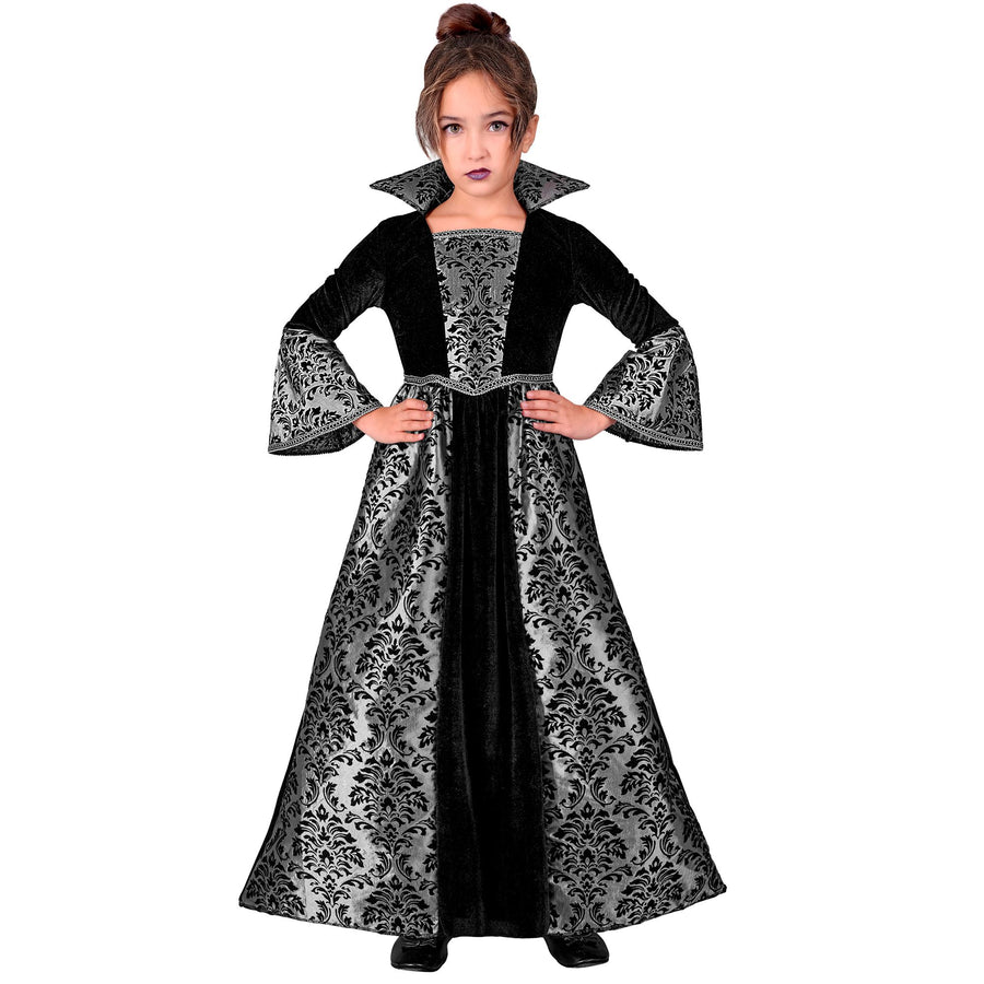 "VAMPIRIN" (Kleid) – Detailansicht