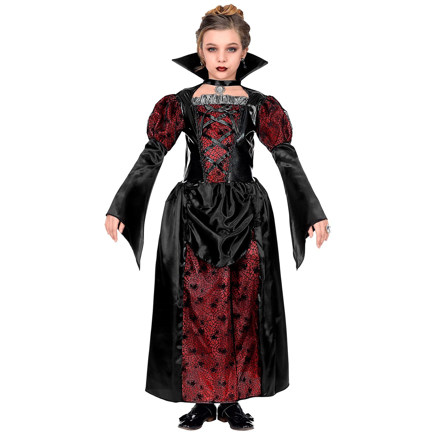 "VAMPIRIN" (Kleid) – Vorderansicht
