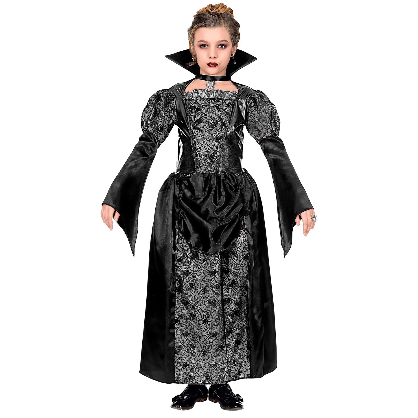 "VAMPIRIN" (Kleid) – Vorderansicht