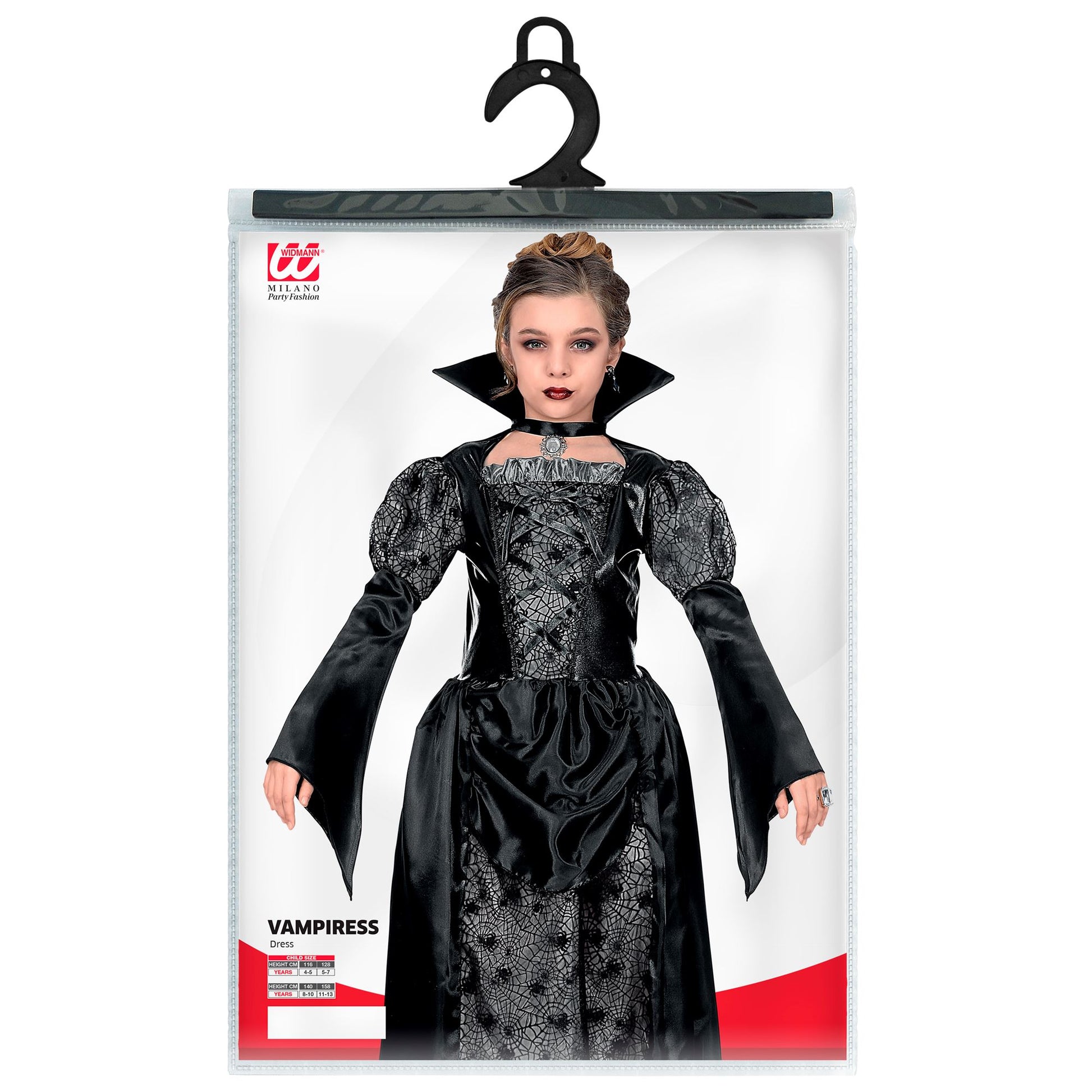 "VAMPIRIN" (Kleid) – Ansicht 5