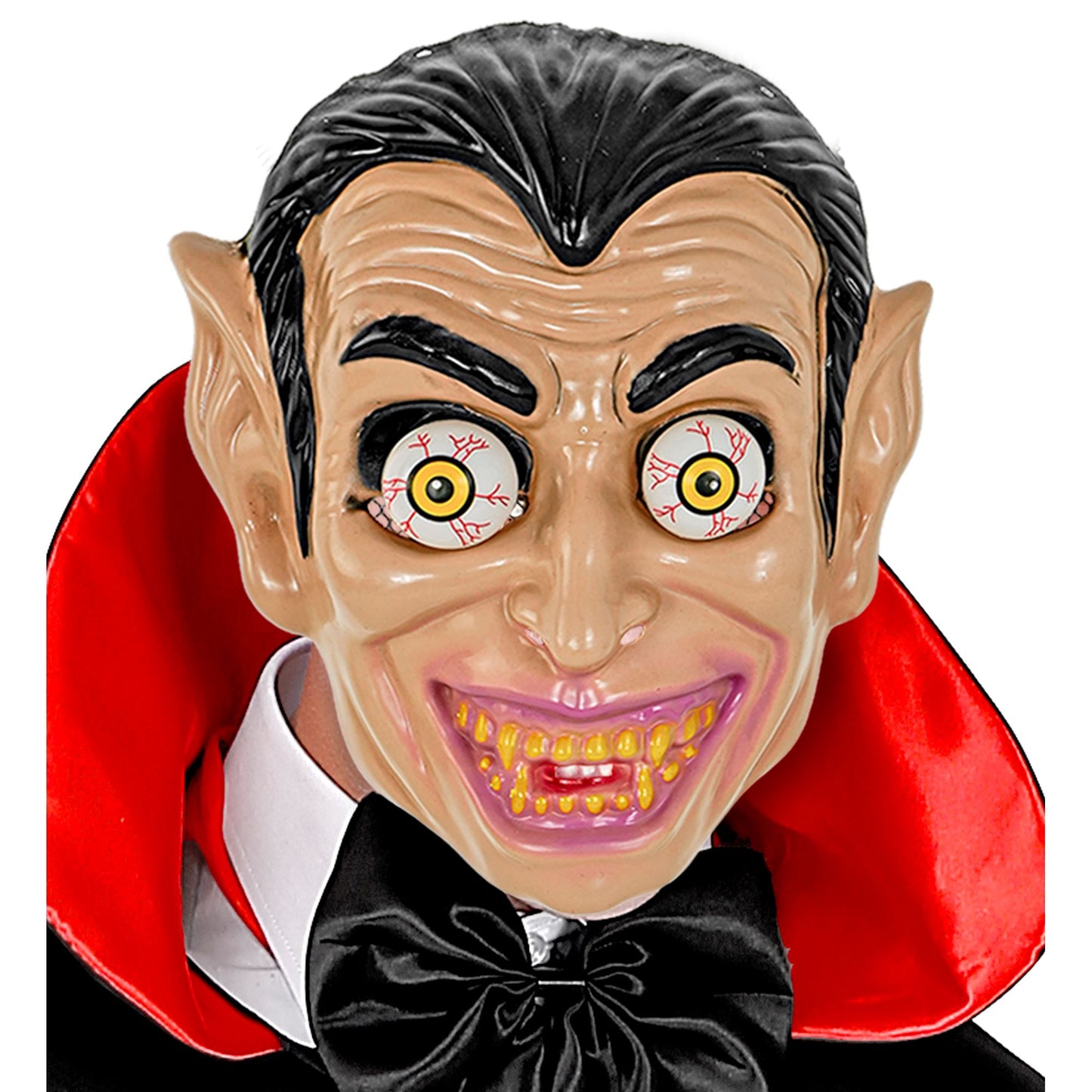 "VAMPIRMASKE MIT WACKELAUGEN AUS HARDPLASTIK" – Ansicht 4