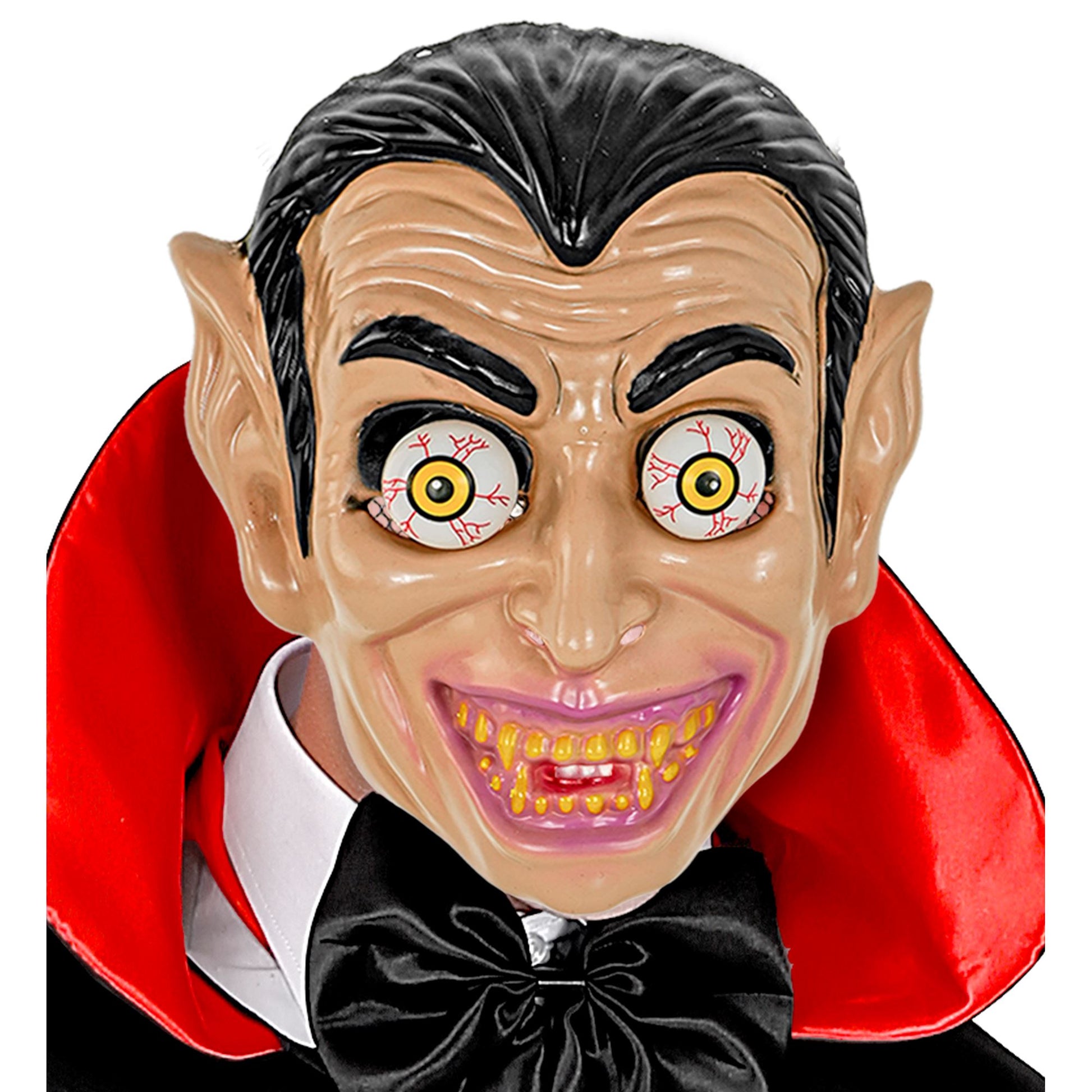 "VAMPIRMASKE MIT WACKELAUGEN AUS HARDPLASTIK" – Ansicht 4