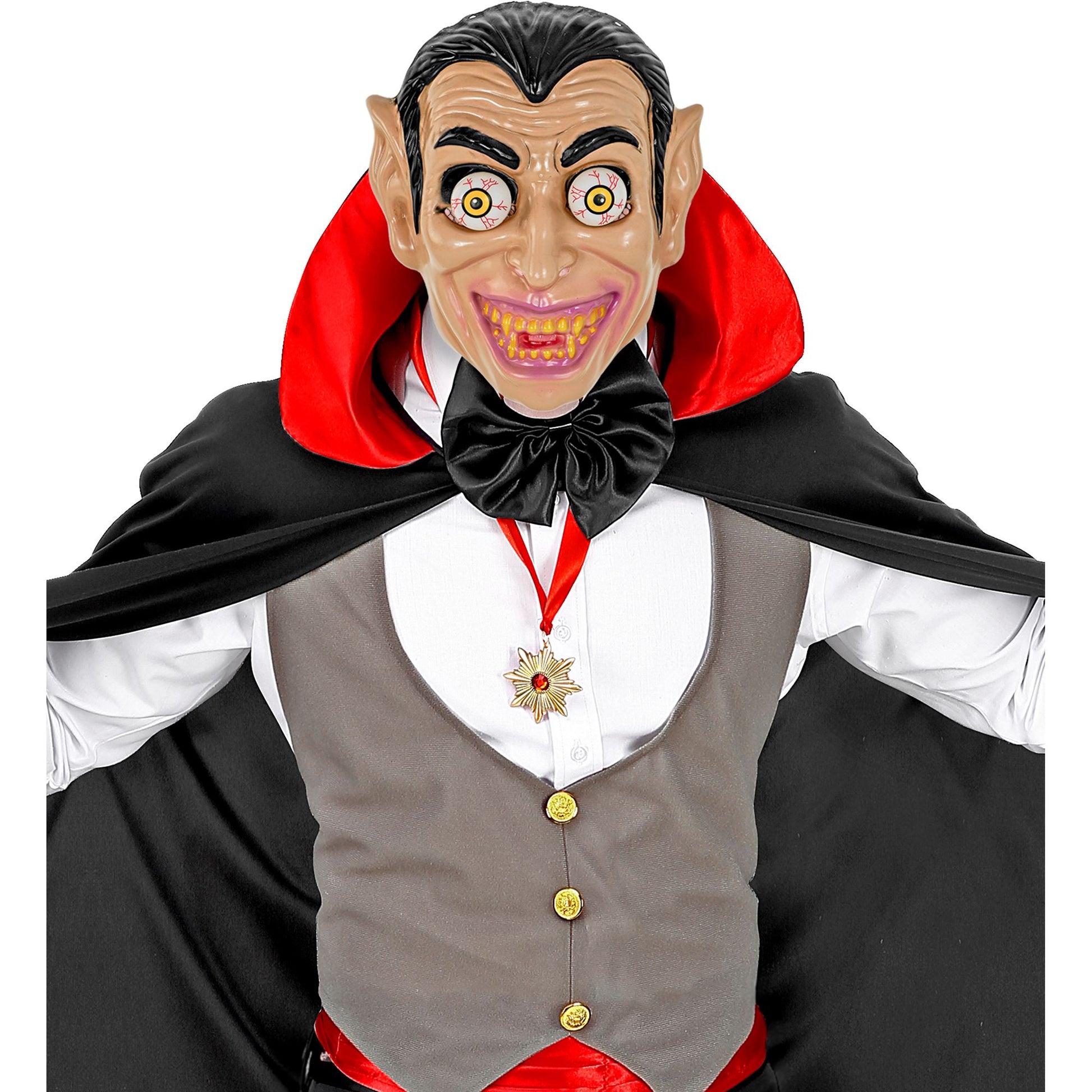 "VAMPIRMASKE MIT WACKELAUGEN AUS HARDPLASTIK" – Ansicht 5