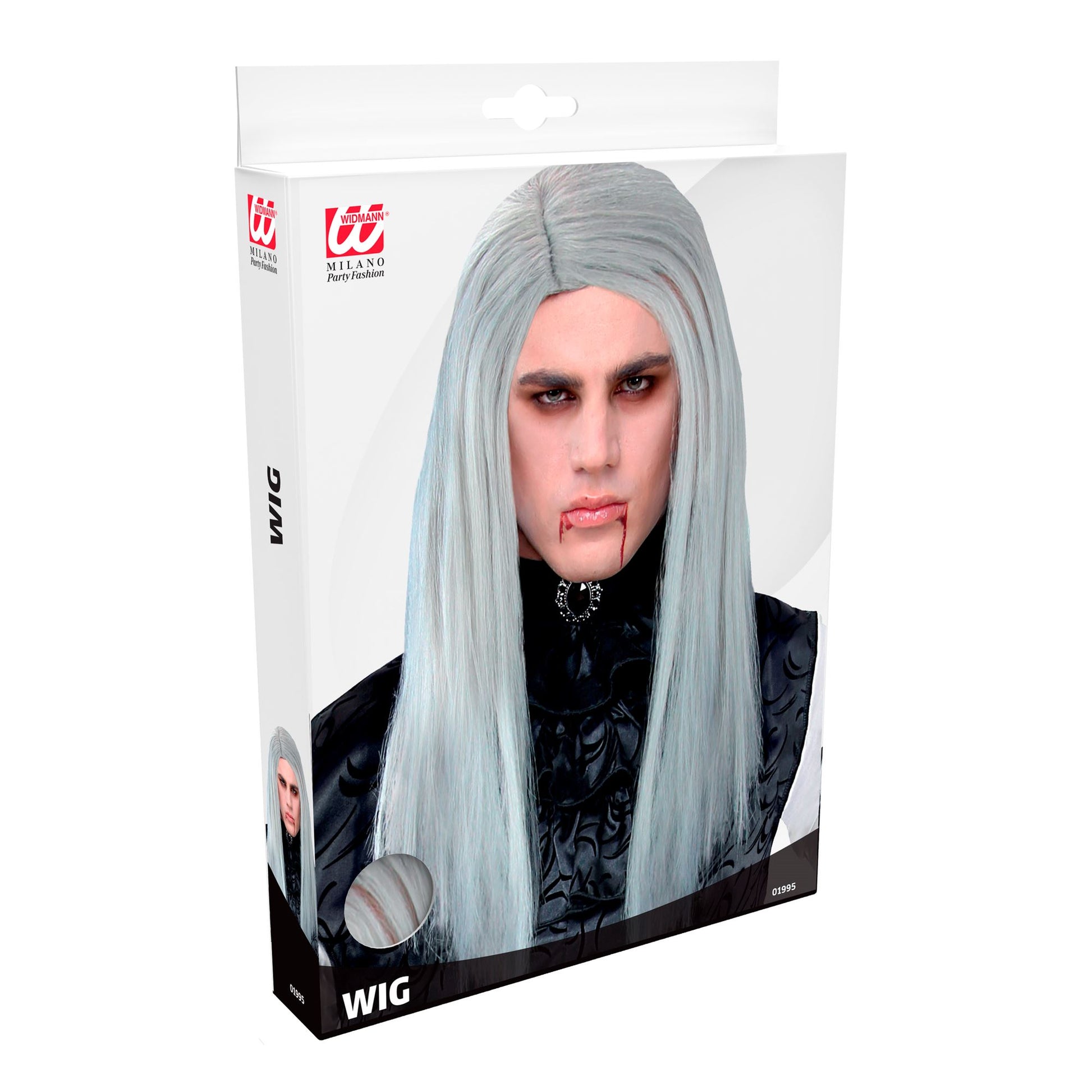 "VAMPIRPERÜCKE" in Box – Detailansicht