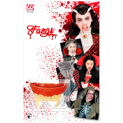 "VAMPIRZÄHNE" – Vorderansicht