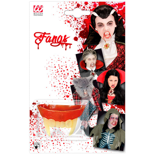 "VAMPIRZÄHNE" – Vorderansicht