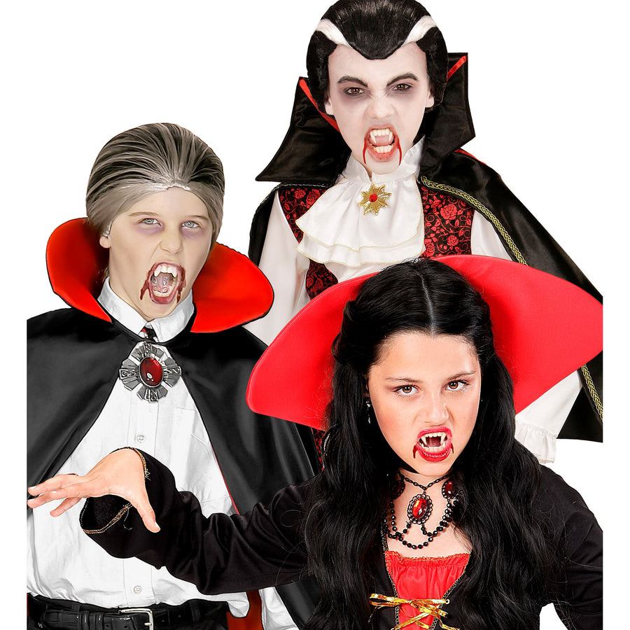 "VAMPIRZÄHNE" – Detailansicht