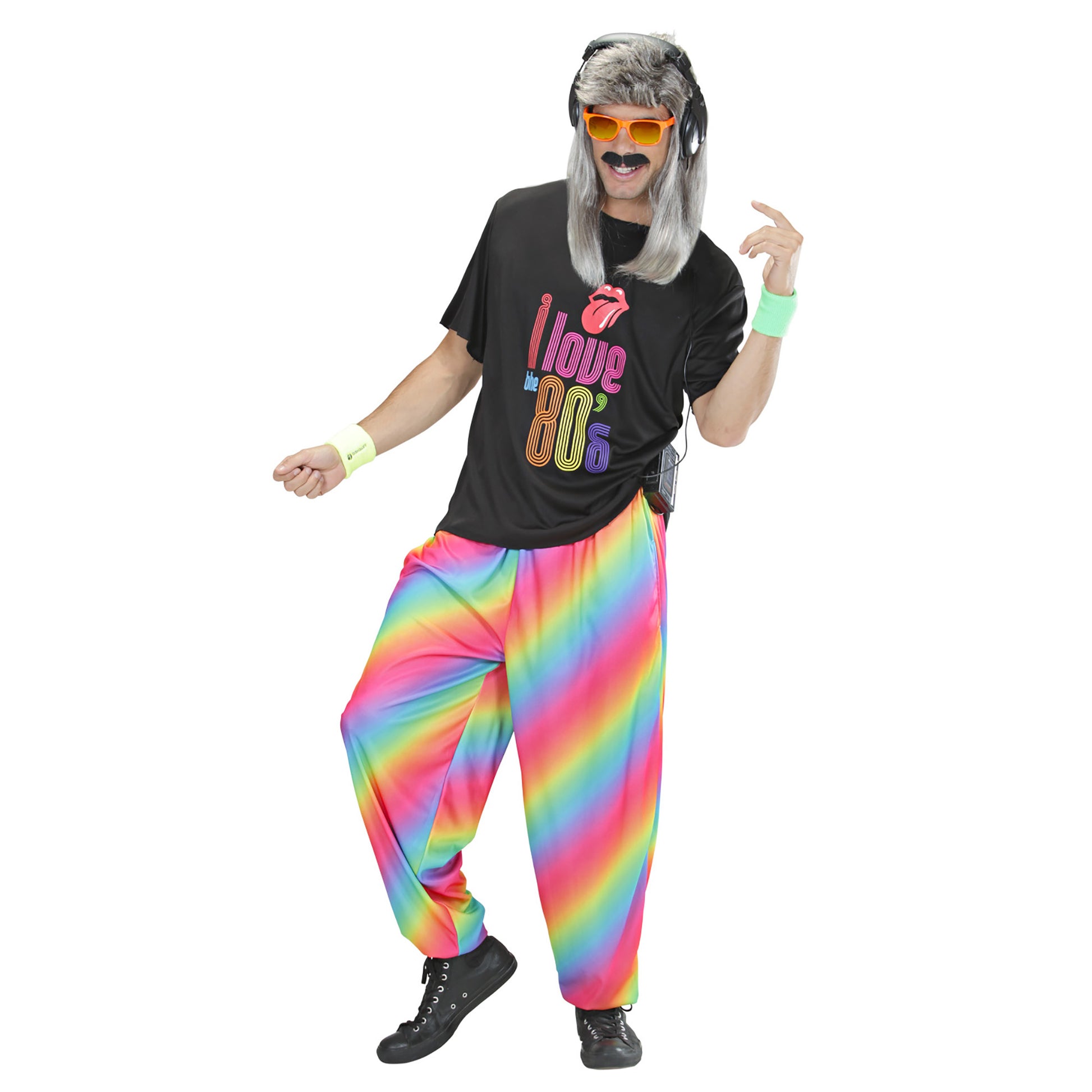 Ve 4 "HOSE 80er JAHRE - REGENBOGEN" – Ansicht 3