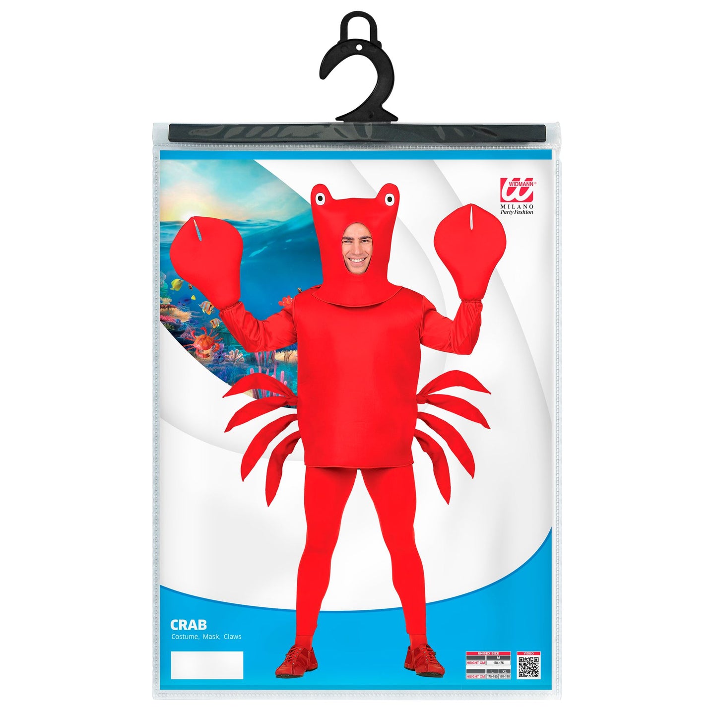 Ve 4 "KRABBE" (Kostüm, Maske, Scheren) – Ansicht 4