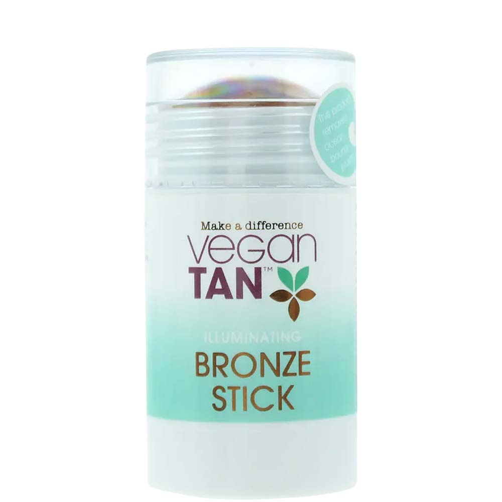 Vegan Tan Vegan Tan, Illuminating Bronze Stick, Erleuchtend, Bronzer-Stick, 38 g Regular