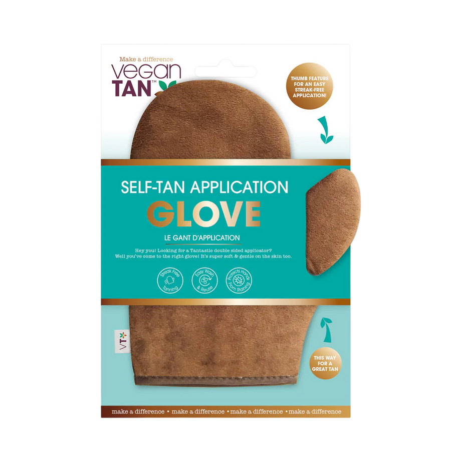 Vegan Tan Vegan Tan, Luxury, Sonnenhandschuhe, Braun Regular