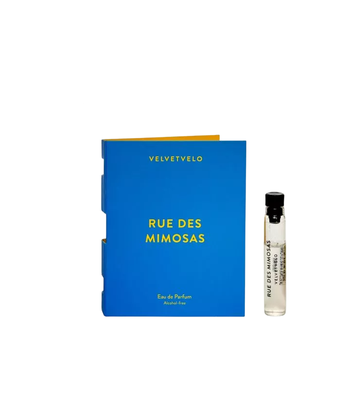 Velvetvelo, Rue Des Mimosas, Eau de Parfum, Unisex, 1.5 ml *Muster