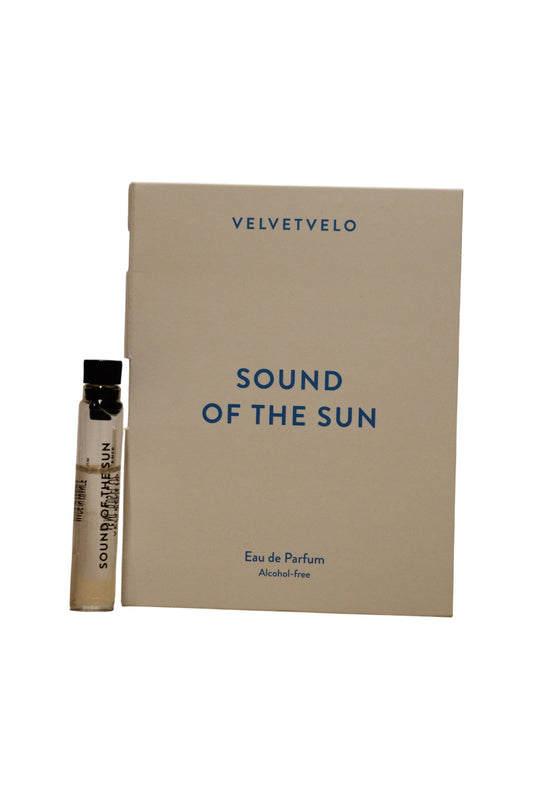 Velvetvelo Velvetvelo, Sound Of The Sun, Eau de Parfum, Unisex, 1.5 ml *Muster Sample