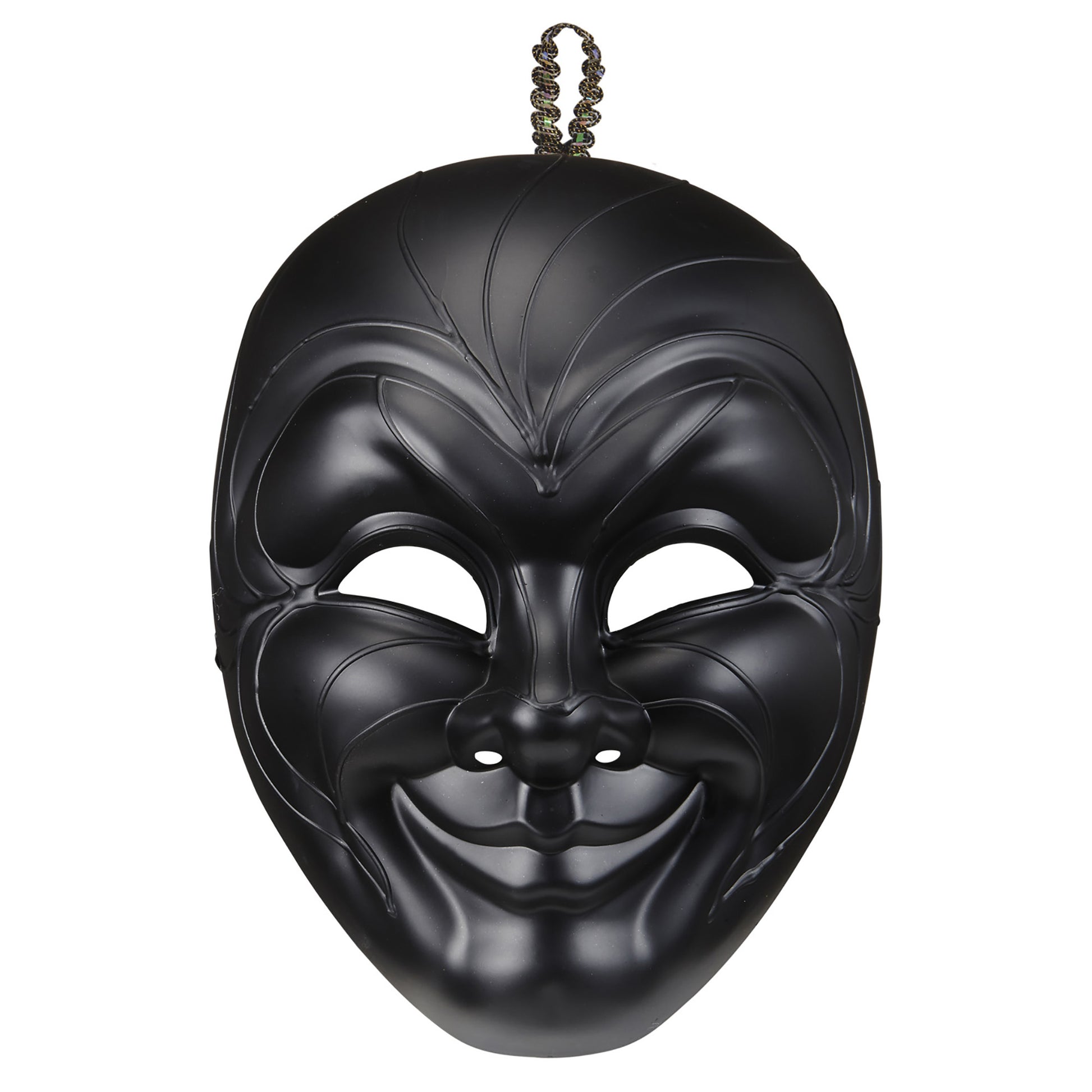 "VENEZIANISCHE MASKE DARK MAN" – Vorderansicht