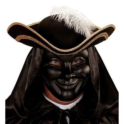 "VENEZIANISCHE MASKE DARK MAN" – Detailansicht