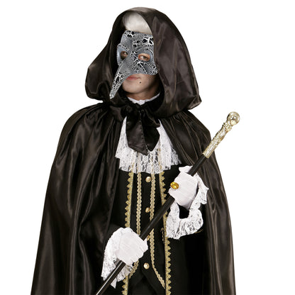 "VENEZIANISCHE MASKE MIT LANGER NASE" – Ansicht 3
